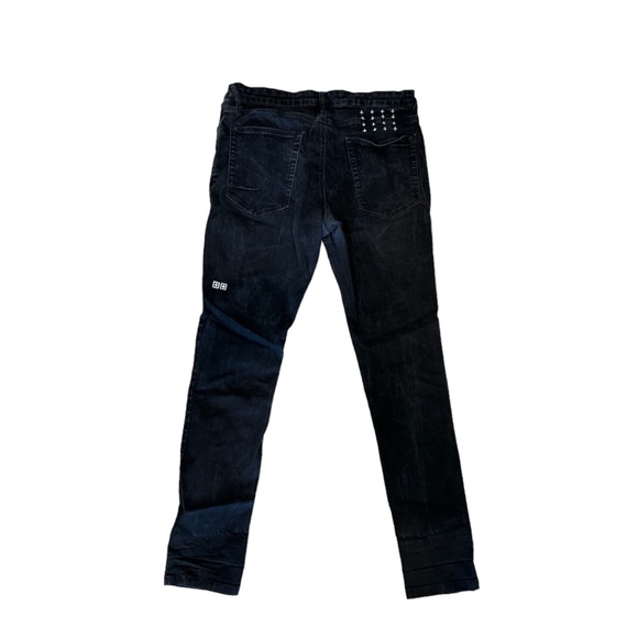 Ksubi Men Distressed Skinny Jeans Size 34 - Picture 6 of 7